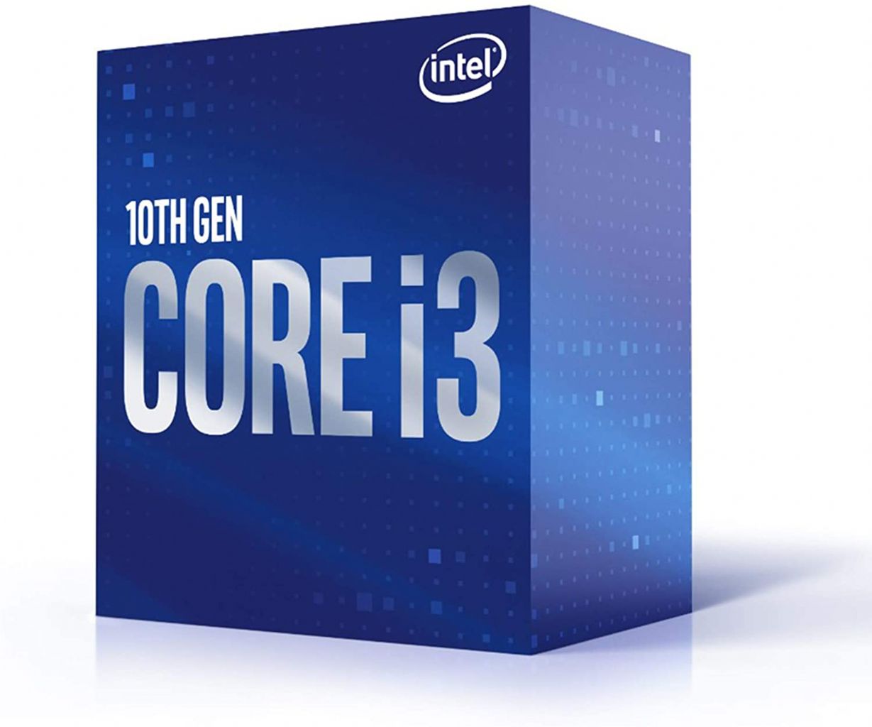 CPU Intel® Core™ i3-10100F 3,6Ghz Quad Core LGA1200 6Mb Boxed